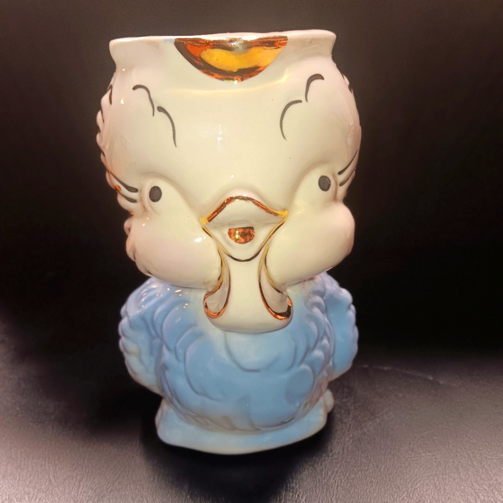 Vintage Shawnee Bird Pitcher